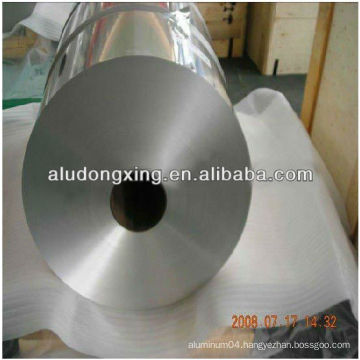 food container aluminium single side foil